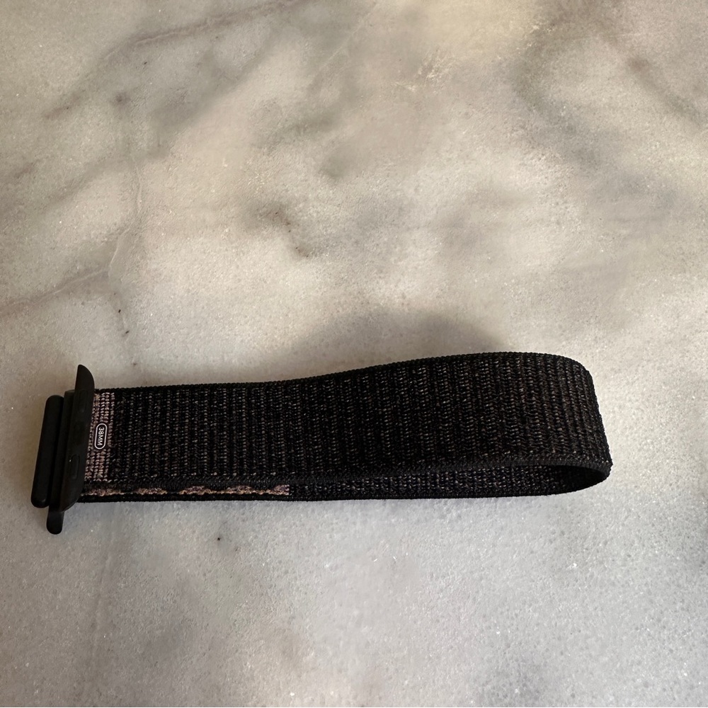 Apple - Black Watchband, 38mm